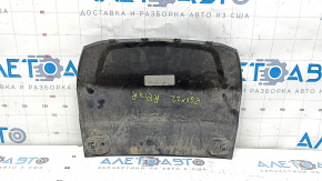 Заглушка губы заднего бампера под фаркоп Chevrolet Equinox 22-24 структура