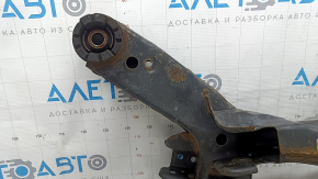 Подрамник задний Nissan Murano z52 15-24 AWD ржавый, микротрещины С/Б редуктора