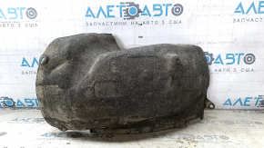 Подкрылок задний левый Hyundai Sonata 11-15 hybrid задняя часть