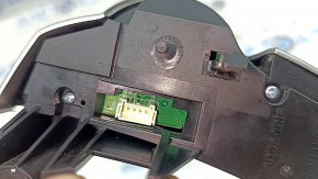 Кнопки управления на руле левые Toyota Prius V 12-14 без голосового, царапины