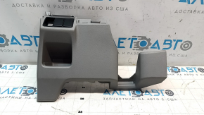 Накладка колени водителя Honda CRV 12-14 серая, царапины