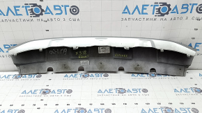 Ornamente inferioare bara față BMW X3 G01 18-21 fără bandaj, gri, X-Line, zgârieturi, nisip