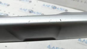 Ornamente inferioare bara față BMW X3 G01 18-21 fără bandaj, gri, X-Line, zgârieturi, nisip