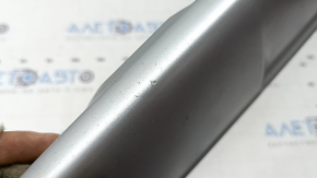 Ornamente inferioare bara față BMW X3 G01 18-21 fără bandaj, gri, X-Line, zgârieturi, nisip