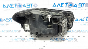 Фара передняя левая в сборе BMW X3 G01 18-21 галоген+LED, с креплением
