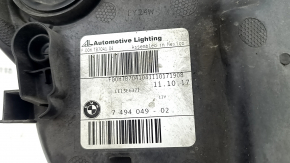 Фара передняя левая в сборе BMW X3 G01 18-21 галоген+LED, с креплением
