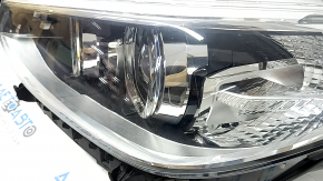 Фара передняя левая в сборе BMW X3 G01 18-21 галоген+LED, с креплением