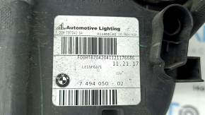 Фара передняя правая в сборе BMW X3 G01 18-21 галоген+LED, с креплением, царапины