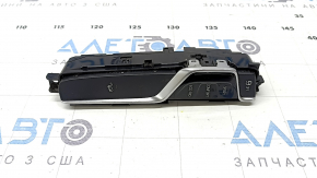 Bloc butoane consolă centrală BMW X3 G01 18-22, control coborâre rampă, zgârieturi