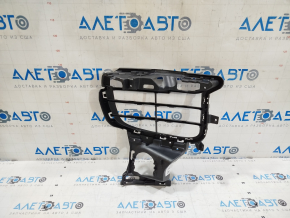 Grila bara fata stanga Porsche Cayenne 958 15-17 rest, neagra