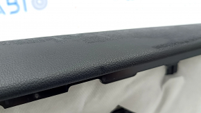 Ornamente ușă față stânga BMW X3 G01 18-21 piele bej, inserție piele bej, cusături gri, inserție lemn plop, cu mâner, cu nasturi, curățare chimică, rezistentă la zgârieturi