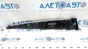 Ornamente ușă spate dreapta BMW X3 G01 18-21 piele artificială neagră