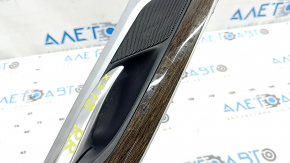 Ornamente ușă spate dreapta BMW X3 G01 18-21 piele artificială neagră