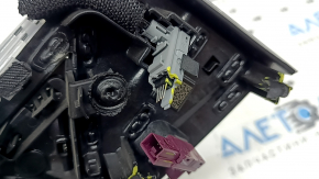 Ornamente ușă spate dreapta BMW X3 G01 18-21 piele artificială neagră