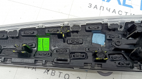 Ornamente ușă spate dreapta BMW X3 G01 18-21 piele artificială neagră