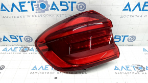 Фонарь внешний крыло левый BMW X3 G01 18-21 LED, царапины