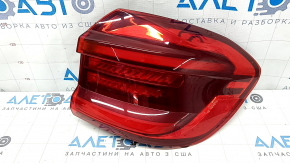 Lampă aripă exterioară dreapta BMW X3 G01 18-21 LED, zgârieturi