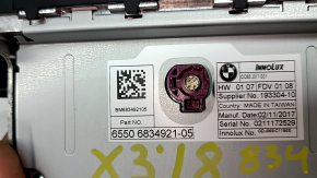 Монитор, дисплей, навигация BMW X3 G01 18-21 6,5", потерт