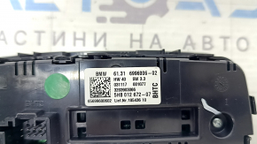 Управление климат-контролем заднего ряда BMW X3 G01 18-24 без подогрева, царапины