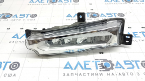 Противотуманная фара птф левая BMW X3 G01 18-21 светлая, песок