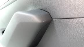Обшивка двери карточка задняя левая Honda Accord 23-26 кожа черная, подлокотник кожа, царапина