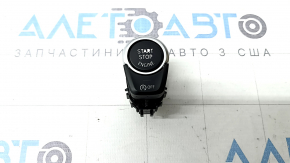 Кнопка start stop BMW X3 G01 18-21 черная, потерта