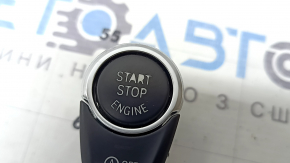 Кнопка start stop BMW X3 G01 18-21 черная, потерта