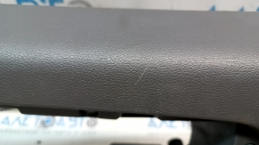 Обрамление перчаточного ящика, бардачока Hyundai Sonata 11-14 серое, царапины