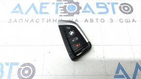 Ключ BMW X3 G01 18-21 4 кнопки, тычки, потерта эмблема