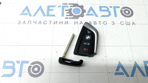 Ключ BMW X3 G01 18-21 4 кнопки, тычки, потерта эмблема