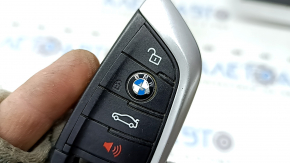 Ключ BMW X3 G01 18-21 4 кнопки, тычки, потерта эмблема