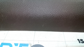 Ornamente prag interior față dreapta Cadillac ATS 13-18 negru, zgârieturi