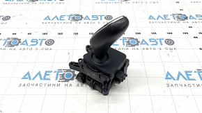 Шифтер с ручкой КПП BMW X3 G01 18-22 кожа черный, царапины