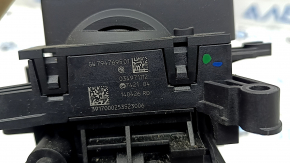 Шифтер с ручкой КПП BMW X3 G01 18-22 кожа черный, царапины