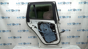 Дверь в сборе задняя левая BMW X3 G01 18-24 keyless, белый 300, тонировка, вмятина