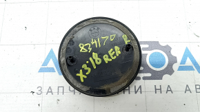 Эмблема логотип BMW двери багажника BMW X3 G01 18-24 царапины, полез лак