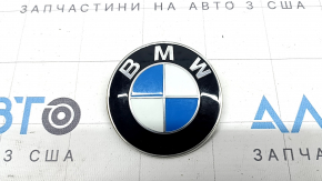 Эмблема капота BMW X3 G01 18-24 полез лак