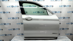 Дверь в сборе передняя правая BMW X3 G01 18-24 keyless, белый 300, тычка