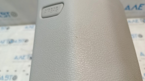 Накладка задней стойки правая BMW X3 F25 11-17 серая, царапина