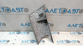 Накладка задней стойки правая BMW X3 F25 11-17 серая, царапина