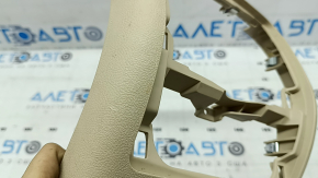 Ornamente console centrale spate BMW X3 G01 18-21 negru, uzat