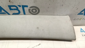 Ornament stâlp față dreapta VW Jetta 11-18 USA sub difuzor, gri, pentru curățare chimică, suport defect