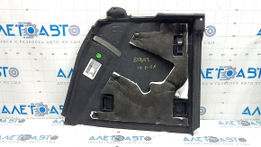 Обшивка арки левая передняя BMW X3 G01 18-21 под механическое, с крючком и резинкой, черная, царапины, под чистку