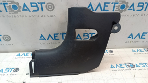 Ornamente montanți față stânga jos Jeep Patriot 11-17 negru, zgârieturi