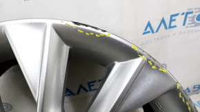Диск колесный R17x7J Lexus ES300h 13-15 дорест бордюрка