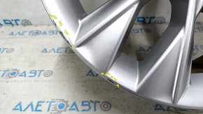 Диск колесный R17x7J Lexus ES300h 13-15 дорест бордюрка