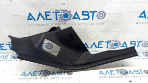 Ornamente prag interior spate dreapta BMW X3 G01 18-21 negru, zgârieturi
