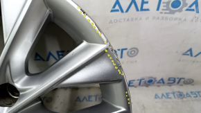 Диск колесный R17x7J Lexus ES300h 13-15 дорест бордюрка