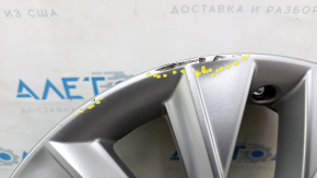 Диск колесный R17x7J Lexus ES300h 13-15 дорест бордюрка