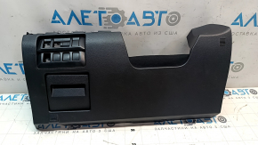 Накладка колени водителя Subaru Legacy 15-19 черная, царапины